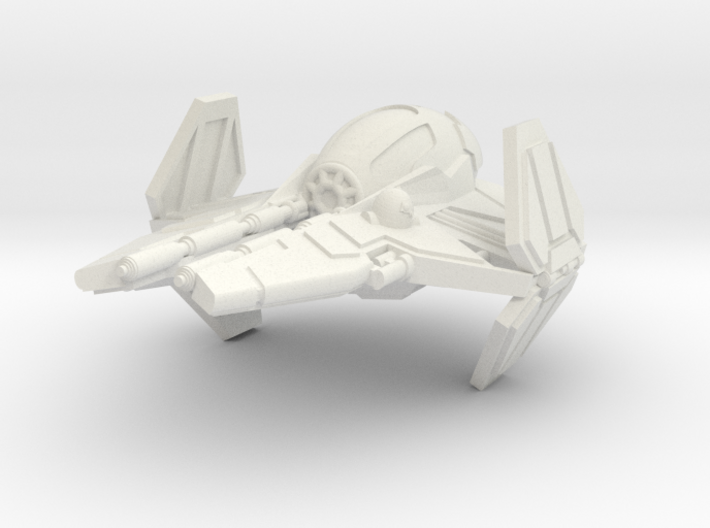(MMch) Eta-2 Jedi Interceptor 3d printed 