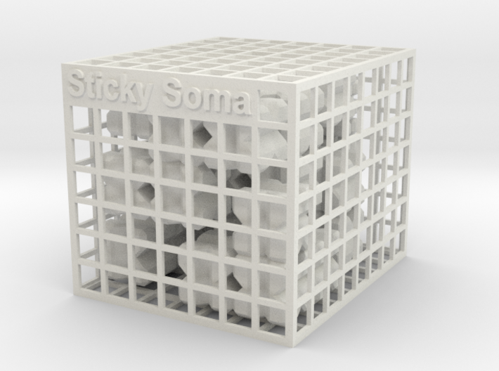 Sticky Soma 3d printed 