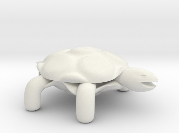 smaller turtle 3d printed