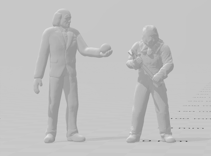Phantasm Tall Man miniature model horror games rpg 3d printed 
