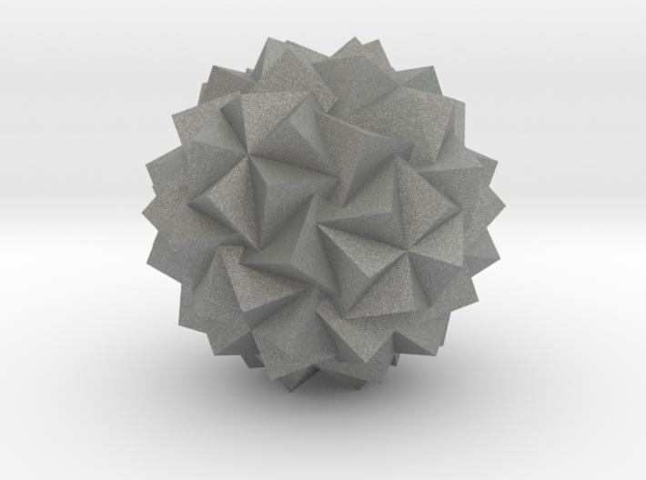 07. Great Hexagonal Hexecontahedron - 1 In 3d printed