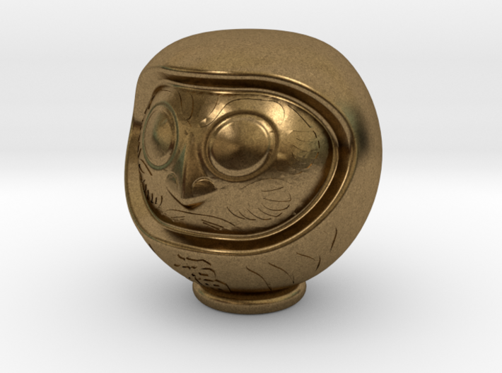 Daruma Doll 001 3d printed