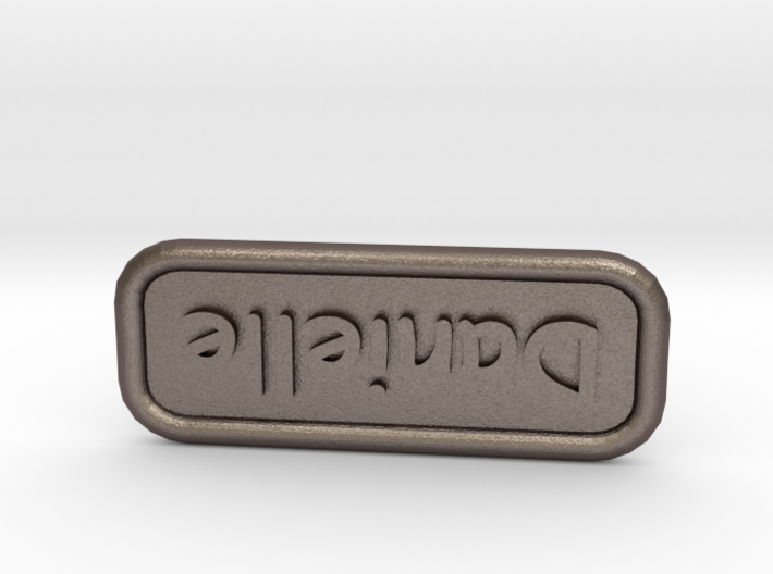 MyName 3d printed