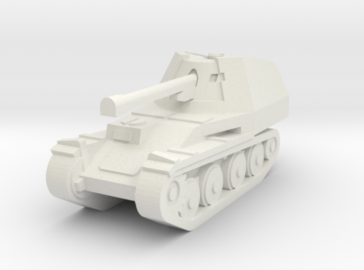 Marder III in 1/285 for Axis and Allies 3d printed
