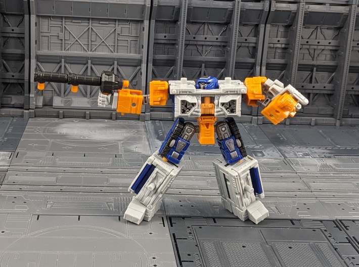 TF Seige Earthrise Kingdom 2 Right Hand set 3d printed 