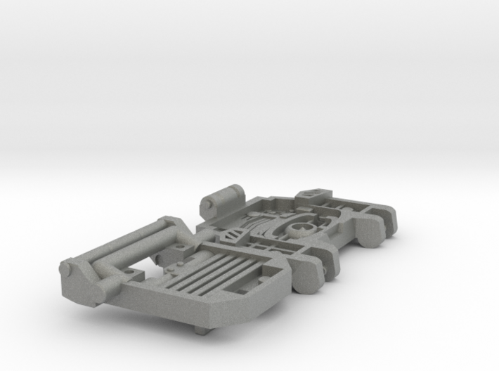 TF Armada Prime Chest Grille 3d printed