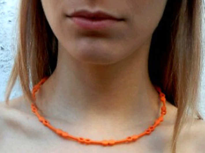 Bago necklace 3d printed 