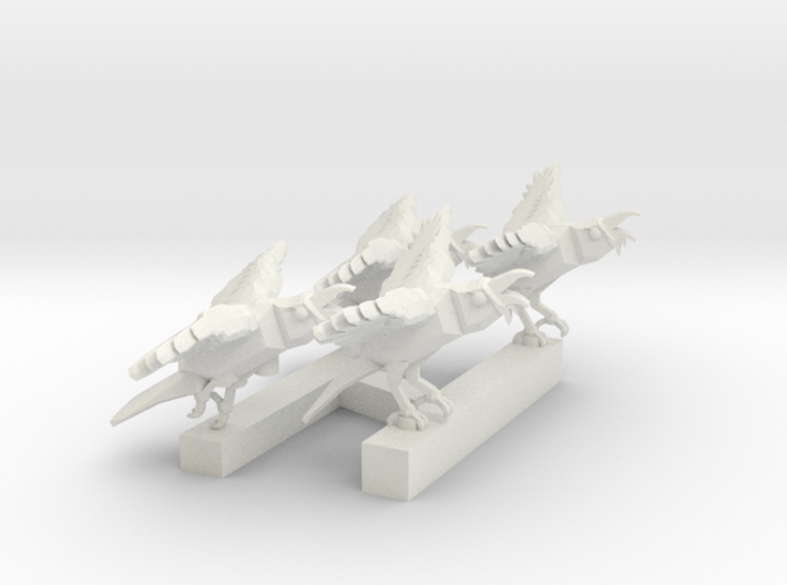 Flying Ravens 28mm scale 3d printed