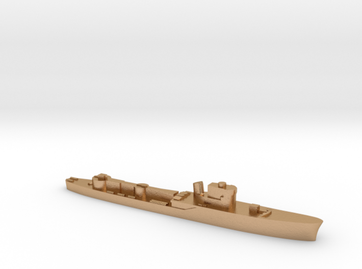 Italian Orsa class torpedo boat 1:2500 WW2 3d printed