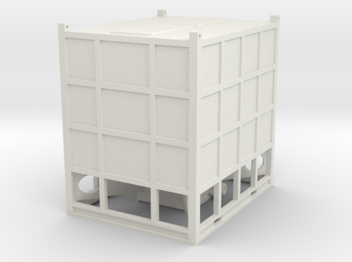 1/64th SandBox Hydraulic Fracturing Sand Box 3d printed