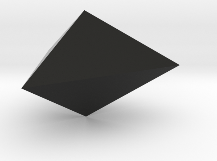 11. Triangular Dipyramid - 1 inch 3d printed