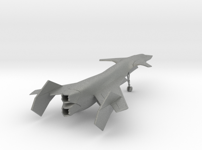 F/A-82A Kestrel Stealth Fighter w/Landing Gear 3d printed