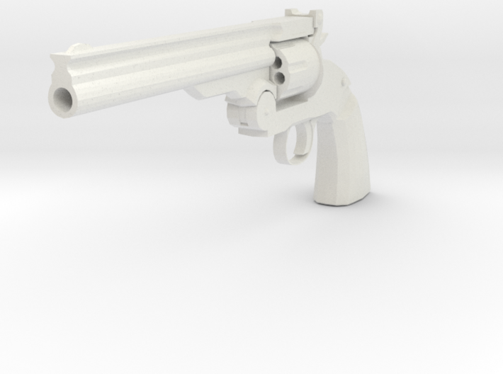 Model 3 Revolver Replica - Battlefield 1 Inspired 3d printed
