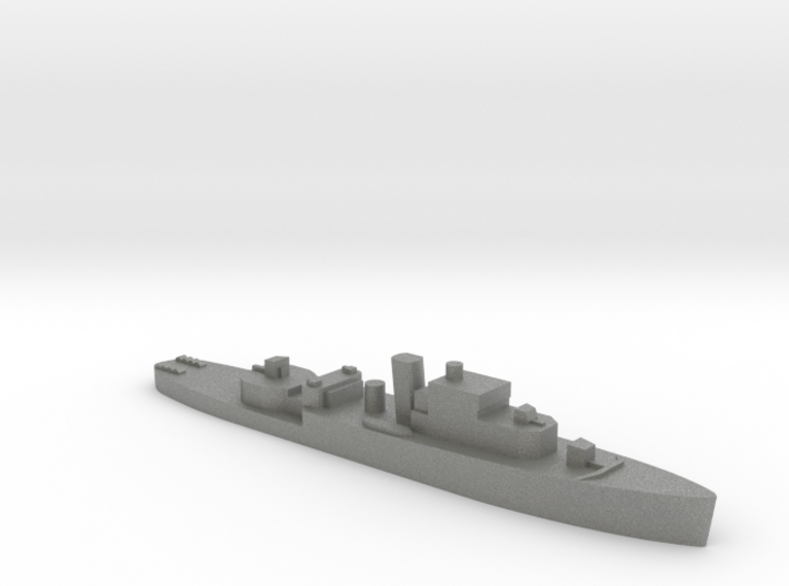 HMS Grimsby escort sloop 1:2500 WW2 3d printed