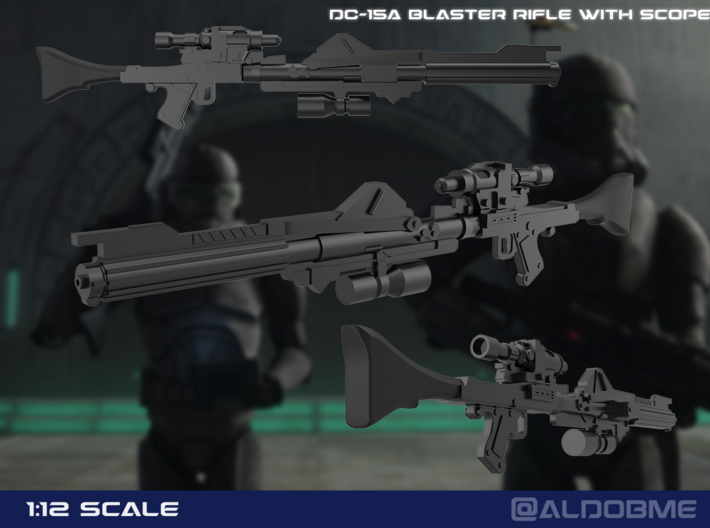DC-15 (only scope) 3d printed