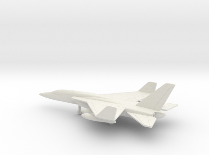 North American RA-5C (folded wings) 3d printed