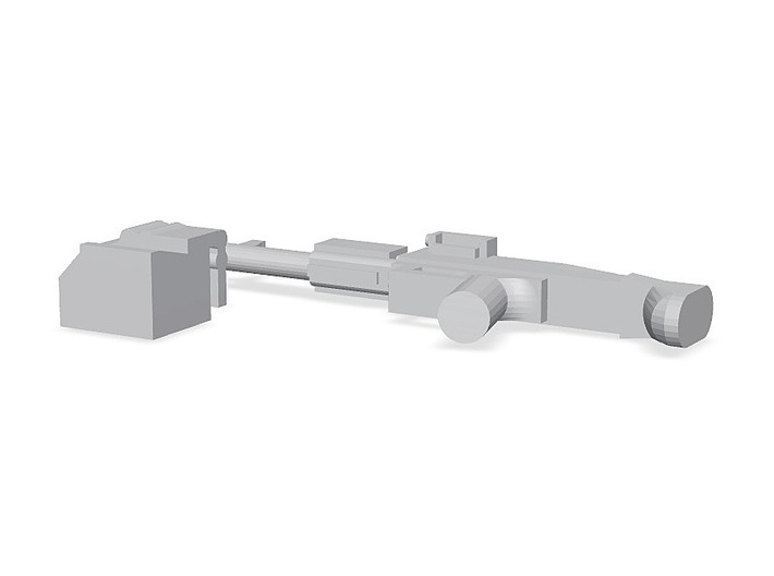 M60 Machine Gun 3d printed