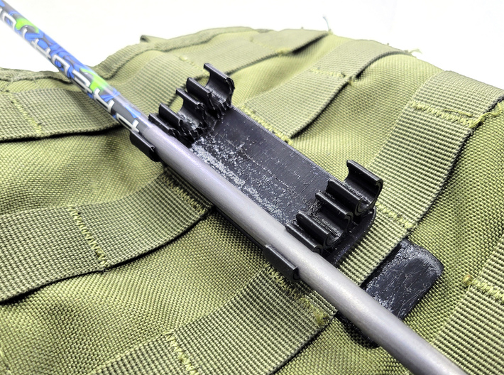 MOLLE Arrow Holder For 9/32" Arrows 3d printed 