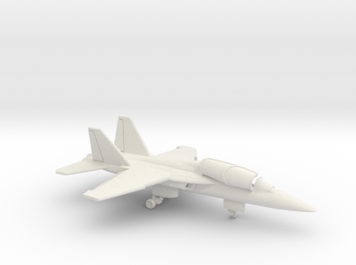 1:222 Scale T-7A Red Hawk (Clean, Stored) 3d printed 