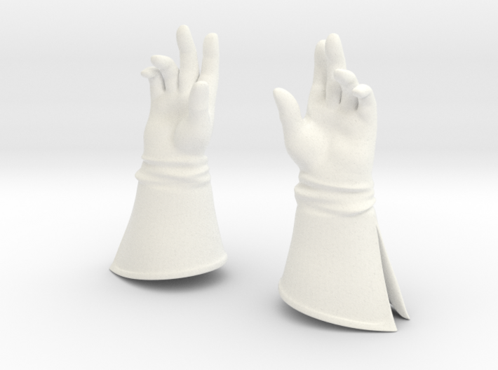 1:6 Scale Dr. Fate Gloves 3d printed 