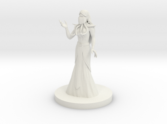 Illithid Heritage Sorceress 3d printed 