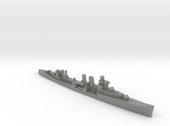 HMS Colombo AA cruiser 1:2500 WW2 3d printed