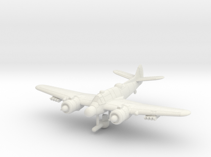 1/200 Bristol Beaufighter Mk.X 3d printed