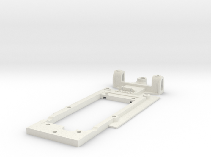 Chassis for Scalextric Saudia Williams FW07B (F1) 3d printed