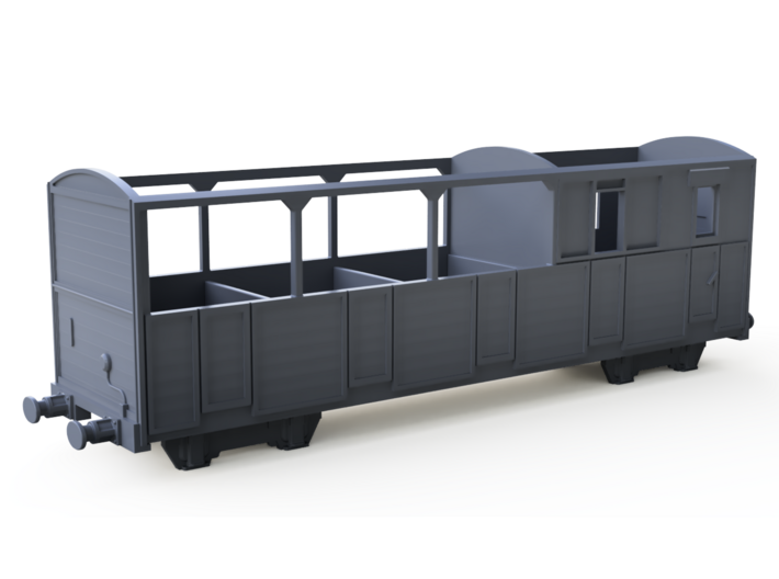 009 Talyllyn Carriage No.16 'The Stanton' 3d printed 