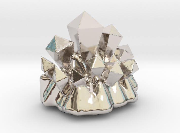 Coridite Crystals (Version 2) 3d printed