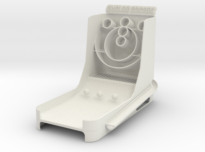 Skeeball iphone 5 case 3d printed 