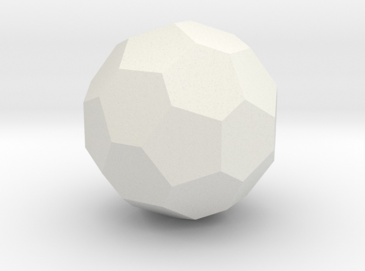 06. Biscribed Truncated Icosahedron - 1 Inch 3d printed