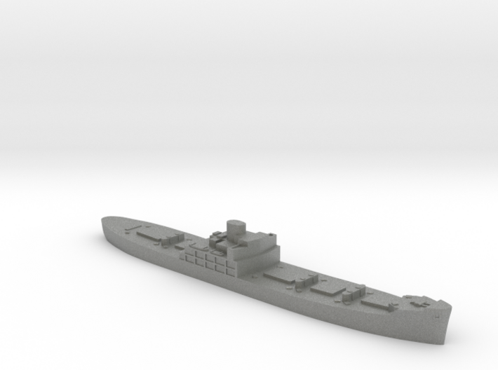US Type C3 freighter 1:1400 WW2 3d printed