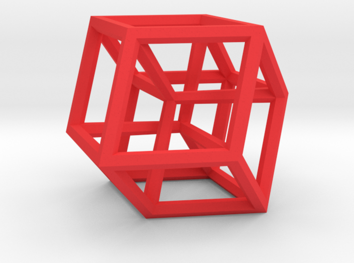 Hypercube B 3d printed