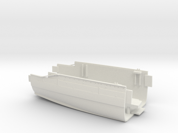 1/600 HMS Queen Mary Midships Rear 3d printed