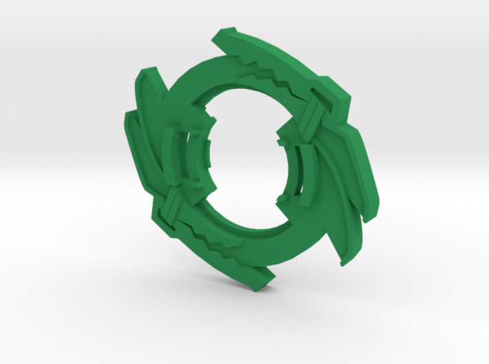 Bey Trygator Attack Ring 3d printed