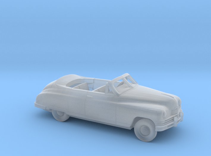 1/87 1948-50 Packard Super Eight Convertible Kit 3d printed