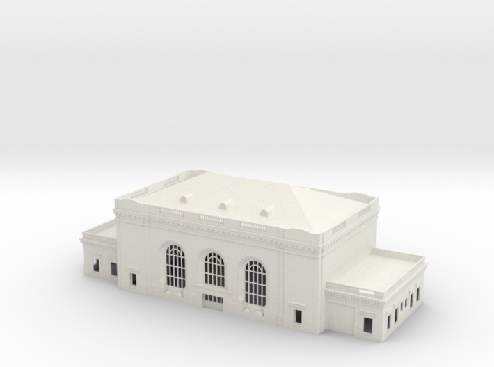 Oakland 16th St Station N scale 3d printed
