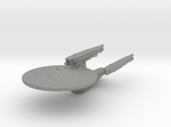 Federation Class Refit 1/4800 Attack Wing 3d printed