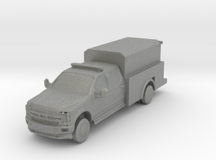 Ford F-550 Utility 1/144 3d printed