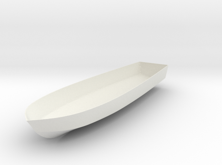 1/35 Scale Elco 77 foot PT Boat Hull 3d printed