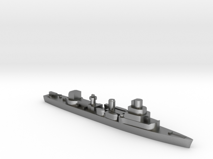 Élan class minesweeper sloops 1:1400 WW2 Metals/MJ 3d printed