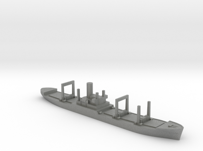 US Type C2 freighter 1:1400 WW2 3d printed