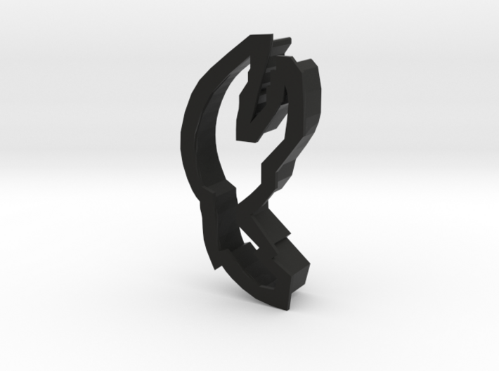 Claw Cookie Cutter 3d printed