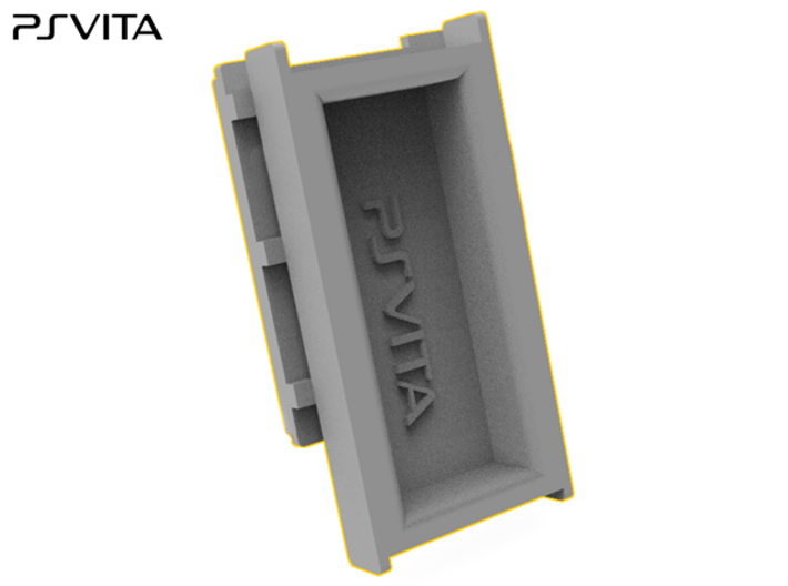 PS Vita Adapter for Xperia Dualshock4  3d printed Ultra Tough Nylon Plastic