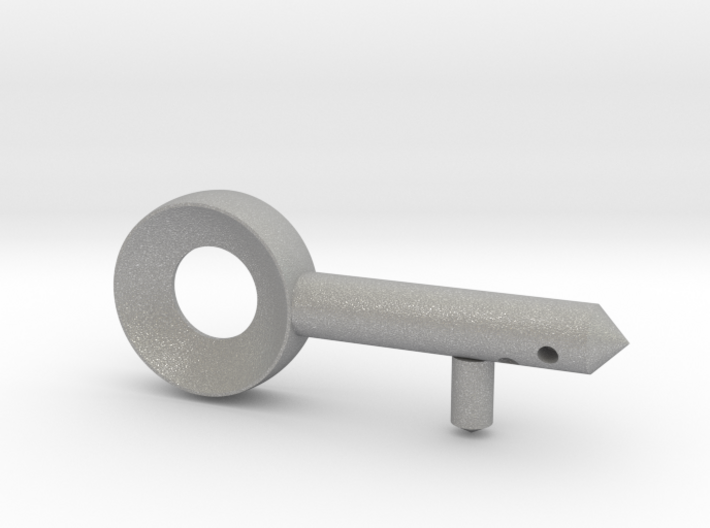 Soviet ICBM Nuclear Launch Key 3d printed