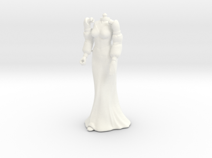 Lady Edwina Full Figure VINTAGE 3d printed 