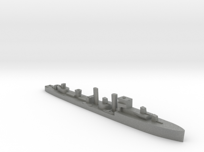HMS Codrington destroyer 1:1400 WW2 3d printed