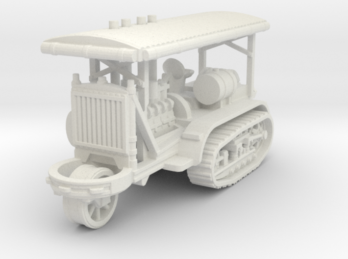 Holt 120 Tractor 1/87 3d printed