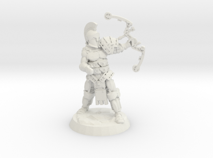 Space Persian Archer Commander 3d printed